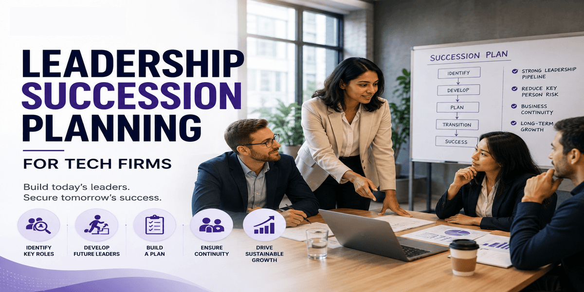 Leadership Succession Planning for Tech Firms: Framework & Best Practices