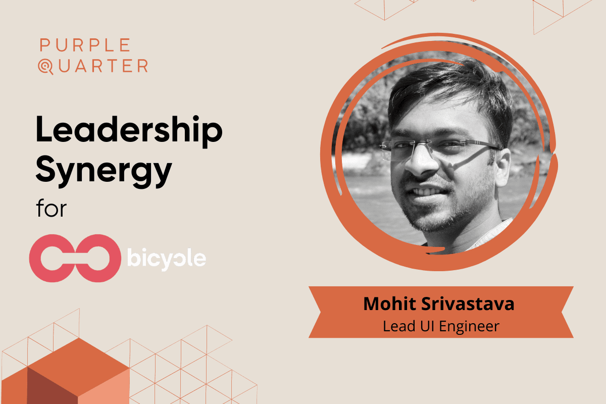 Bicycle Finds a Lead UI Engineer in 26 Days | Purple Quarter Leads the Search