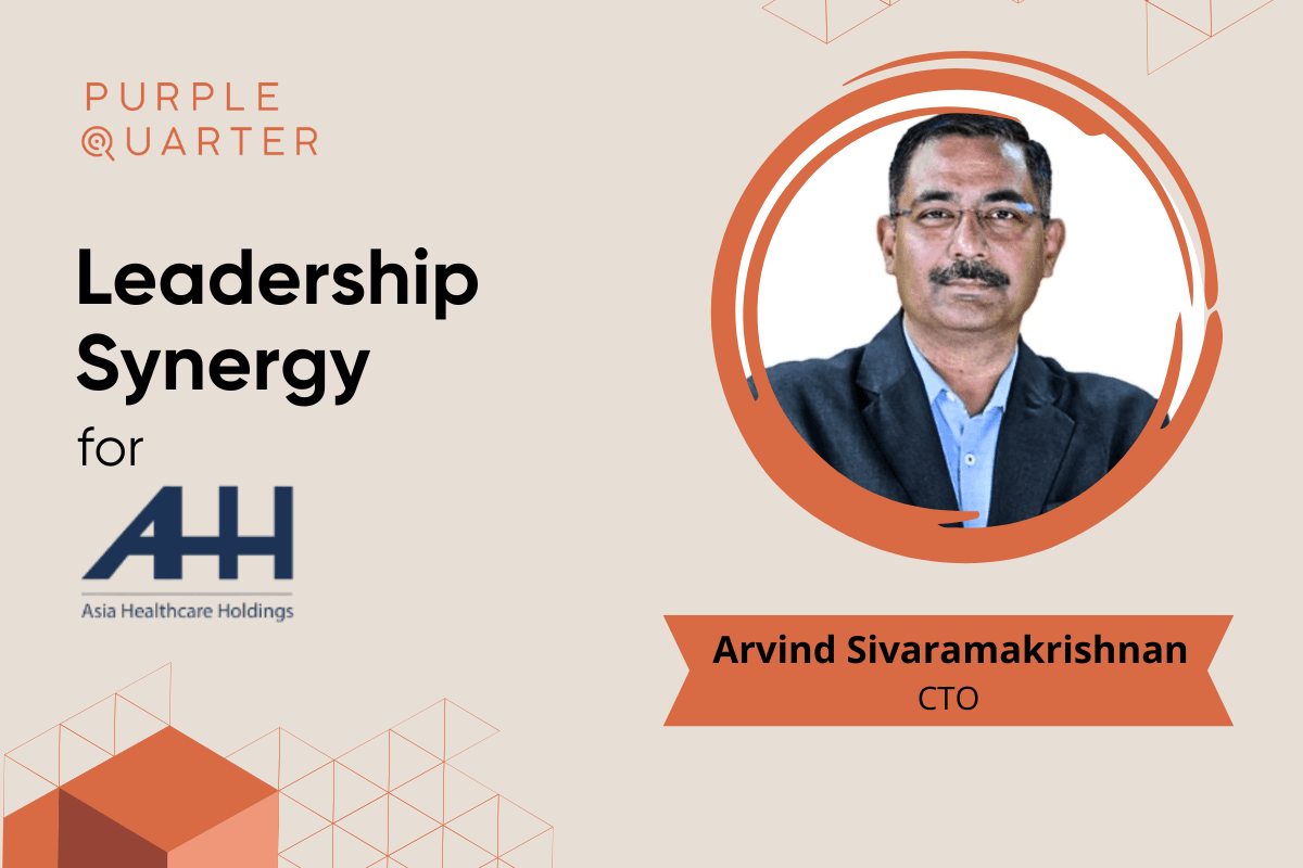 Prescribing the Right Lead: Inside Asia Healthcare Holdings’ CTO Appointment