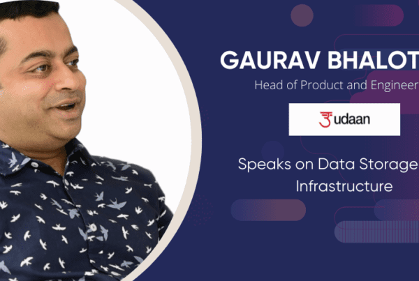 Gaurav Bhalotia, Head of Product and Engineering at Udaan