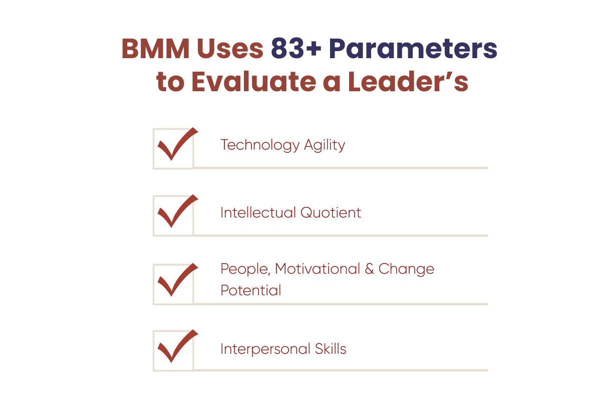 evaluate the quality of a tech leader with BMM