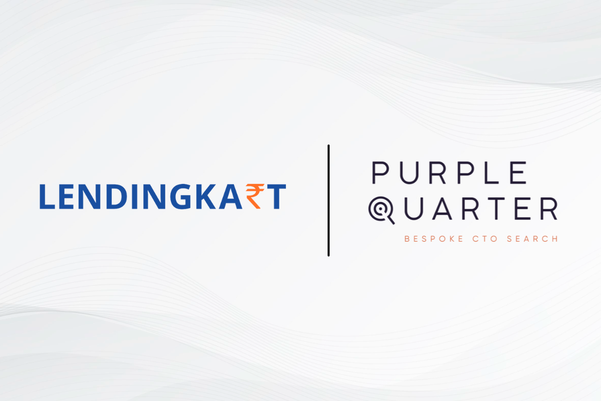 lendingkart PR Purple Quarter