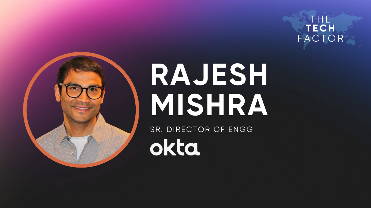 rajesh mishra at the tech factor podcast