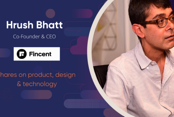 Hrush Bhatt at the tech factor by Roopa Kumar