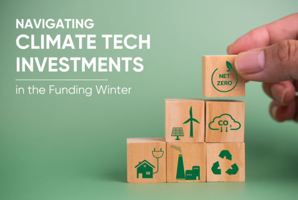 Climate Tech startups Investments Funding Winter