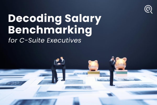 Salary benchmarking for C-suite executives