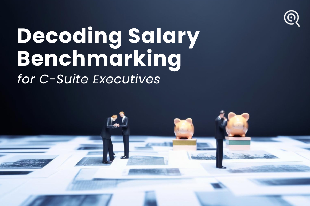 Salary benchmarking for C-suite executives