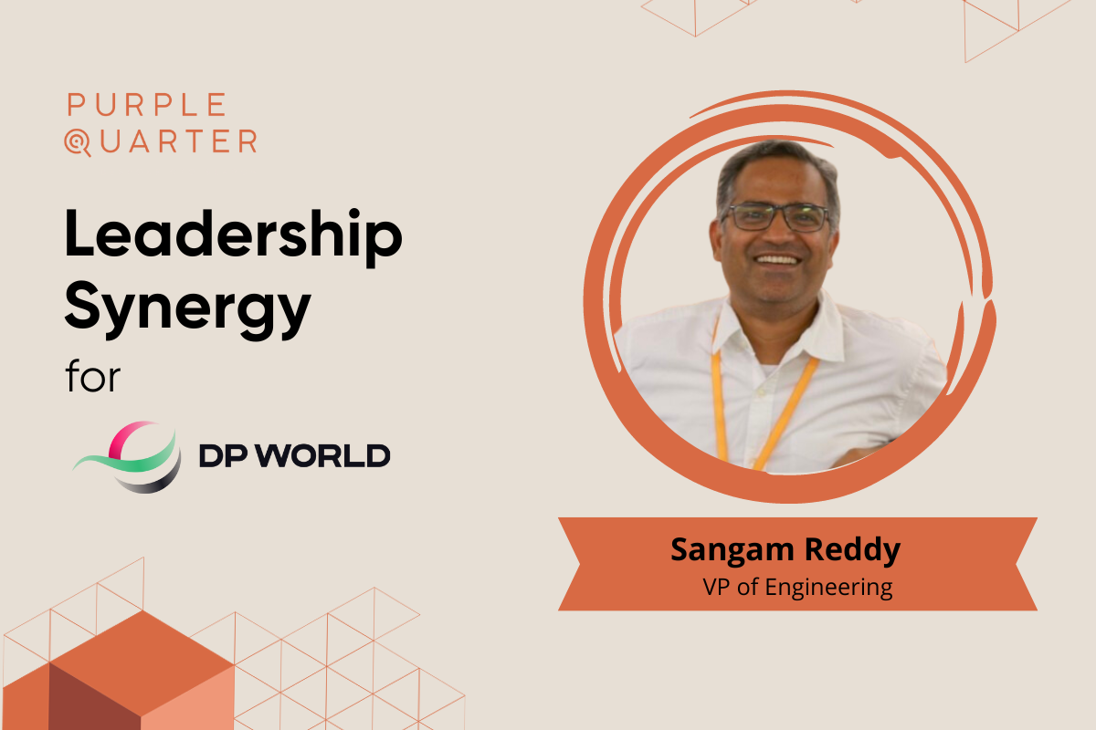 Sangam Reddy joins DP World's leadership team